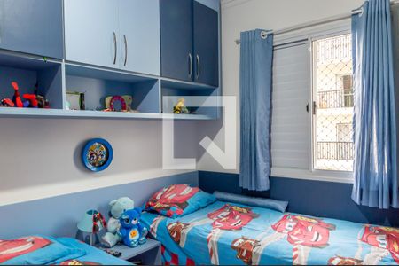 Apartamento à venda com 87m², 3 quartos e 2 vagasQuarto 2