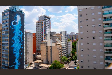 Vista de apartamento para alugar com 1 quarto, 30m² em Vila Buarque, São Paulo