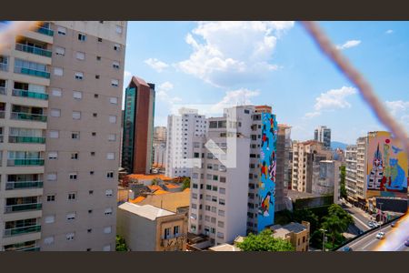 Vista de apartamento para alugar com 1 quarto, 30m² em Vila Buarque, São Paulo