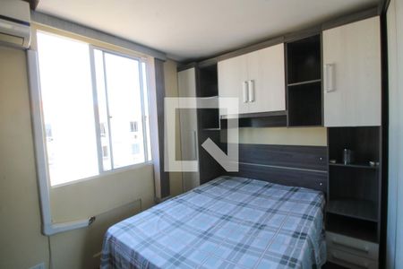 Quarto 1 de apartamento para alugar com 2 quartos, 44m² em Fátima, Canoas