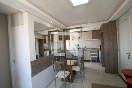 Sala de apartamento para alugar com 2 quartos, 44m² em Fátima, Canoas