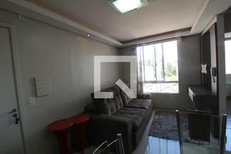 Sala de apartamento à venda com 2 quartos, 44m² em Fátima, Canoas