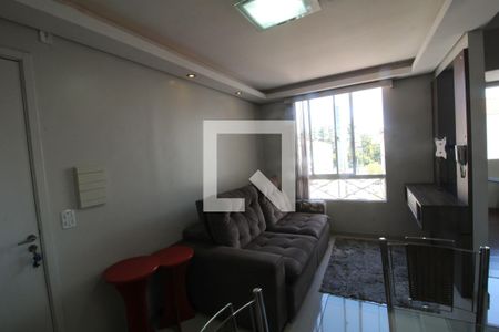 Sala de apartamento para alugar com 2 quartos, 44m² em Fátima, Canoas