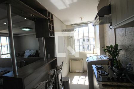 Apartamento para alugar com 44m², 2 quartos e 1 vaga Apartamento para alugar com 44m², 2 quartos e 1 vagaCozinha e Área de Serviço
