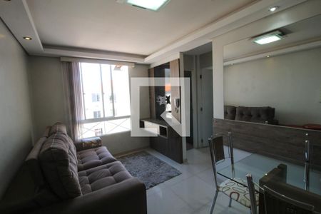 Sala de apartamento à venda com 2 quartos, 44m² em Fátima, Canoas