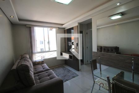 Sala de apartamento para alugar com 2 quartos, 44m² em Fátima, Canoas