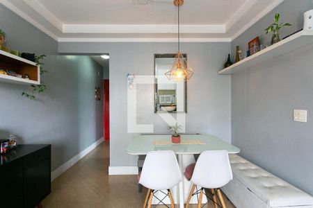 Sala de apartamento à venda com 3 quartos, 68m² em Tatuapé, São Paulo