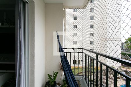 Varanda da Sala de apartamento à venda com 3 quartos, 68m² em Tatuapé, São Paulo