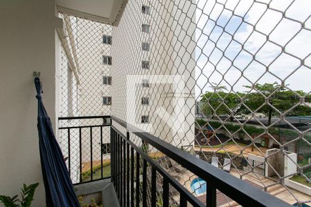 Varanda da Sala de apartamento à venda com 3 quartos, 68m² em Tatuapé, São Paulo