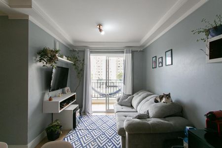 Sala de apartamento à venda com 3 quartos, 68m² em Tatuapé, São Paulo