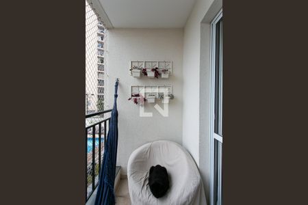 Varanda da Sala de apartamento à venda com 3 quartos, 68m² em Tatuapé, São Paulo