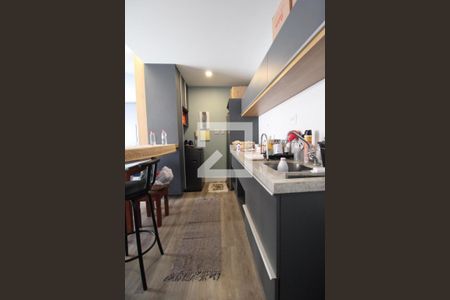 Studio à venda com 50m², 1 quarto e 1 vagaCozinha