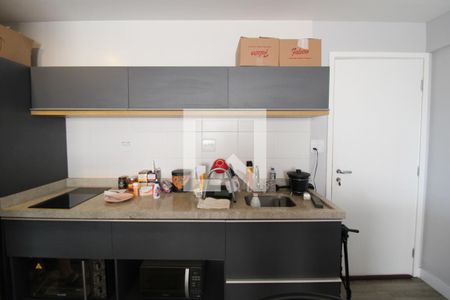 Studio à venda com 50m², 1 quarto e 1 vagaCozinha