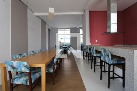 Studio à venda com 50m², 1 quarto e 1 vagaÁrea comum - Salão de festas