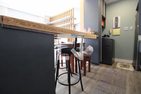 Studio à venda com 50m², 1 quarto e 1 vagaCozinha