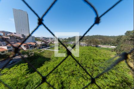 Vista de apartamento para alugar com 2 quartos, 60m² em Jardim Pedroso, Mauá
