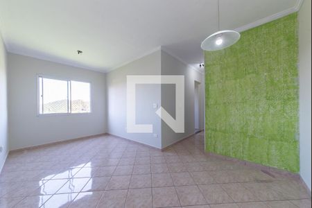 Sala de apartamento para alugar com 2 quartos, 60m² em Jardim Pedroso, Mauá