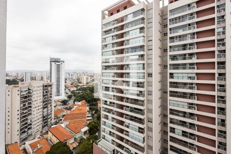 Varanda - Vista de apartamento à venda com 1 quarto, 30m² em Sumaré, São Paulo