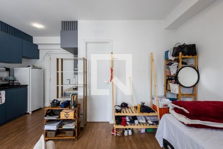 Studio - Quarto de apartamento à venda com 1 quarto, 30m² em Sumaré, São Paulo