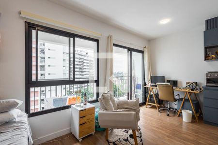 Studio - Quarto de apartamento à venda com 1 quarto, 30m² em Sumaré, São Paulo