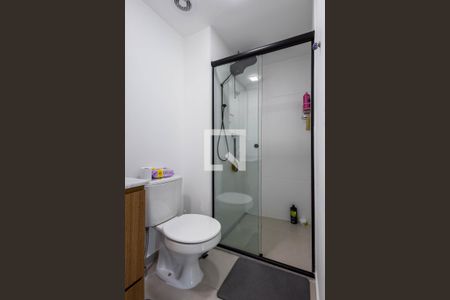 Banheiro de apartamento à venda com 1 quarto, 30m² em Sumaré, São Paulo