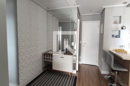 Sala de apartamento à venda com 2 quartos, 66m² em Jardim Piqueroby, São Paulo
