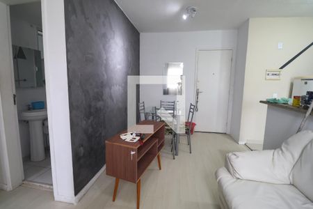 Sala de apartamento para alugar com 2 quartos, 53m² em Vargem Grande, Rio de Janeiro
