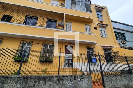 Apartamento para alugar com 50m², 1 quarto e sem vagaFachada - Plaquinha