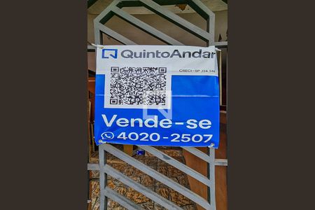 Casa à venda com 125m², 2 quartos e 1 vagaFachada com Plaquinha