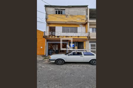Casa à venda com 125m², 2 quartos e 1 vagaFachada com Plaquinha