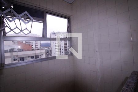 Área de Serviço de apartamento para alugar com 1 quarto, 50m² em Humaitá, Rio de Janeiro