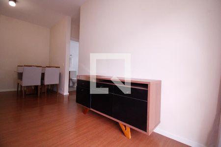 Sala de apartamento para alugar com 1 quarto, 50m² em Humaitá, Rio de Janeiro
