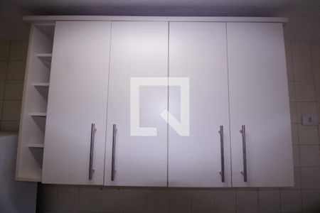 Cozinha de apartamento para alugar com 1 quarto, 50m² em Humaitá, Rio de Janeiro