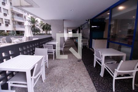 Área Comum - Playground de apartamento para alugar com 1 quarto, 50m² em Humaitá, Rio de Janeiro