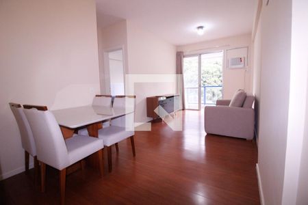 Apartamento para alugar com 1 quarto, 50m² em Humaitá, Rio de Janeiro