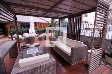 Área comum de apartamento para alugar com 1 quarto, 50m² em Humaitá, Rio de Janeiro