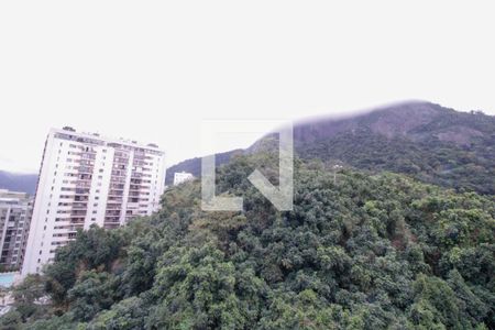 Vista da Varanda da Sala de apartamento para alugar com 1 quarto, 50m² em Humaitá, Rio de Janeiro