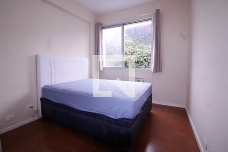 Quarto de apartamento para alugar com 1 quarto, 50m² em Humaitá, Rio de Janeiro