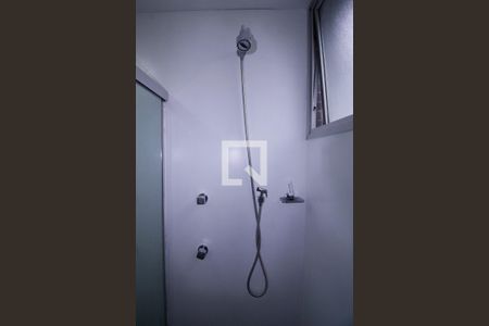 Banheiro de apartamento para alugar com 1 quarto, 50m² em Humaitá, Rio de Janeiro