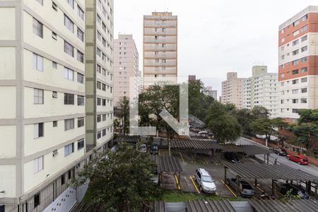 Vista da Sala  de apartamento à venda com 2 quartos, 51m² em Jardim Celeste, São Paulo