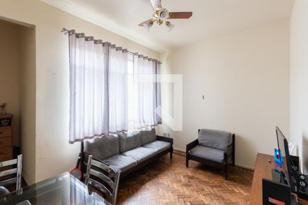 Sala de apartamento para alugar com 1 quarto, 60m² em Andaraí, Rio de Janeiro