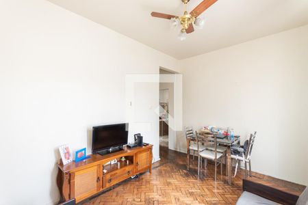 Sala de apartamento para alugar com 1 quarto, 60m² em Andaraí, Rio de Janeiro