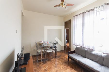 Sala de apartamento para alugar com 1 quarto, 60m² em Andaraí, Rio de Janeiro