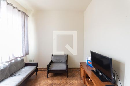 Sala de apartamento para alugar com 1 quarto, 60m² em Andaraí, Rio de Janeiro
