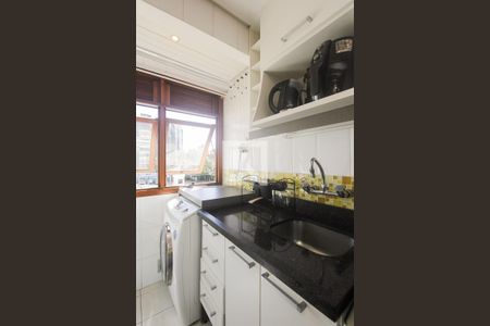 Apartamento à venda com 60m², 1 quarto e 1 vagaCozinha