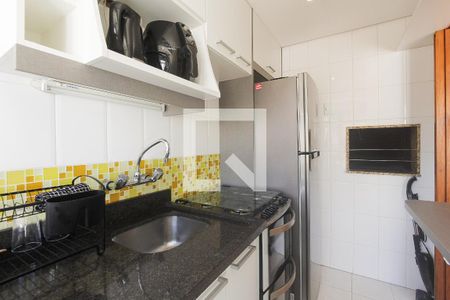 Apartamento à venda com 60m², 1 quarto e 1 vagaCozinha