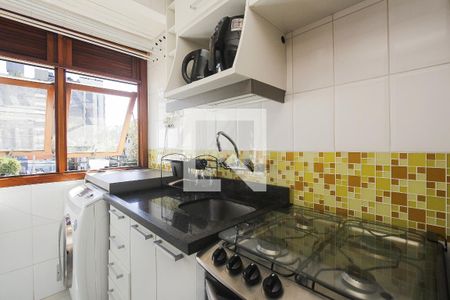 Apartamento à venda com 60m², 1 quarto e 1 vagaCozinha