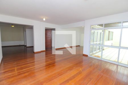 Sala de Estar de apartamento para alugar com 3 quartos, 194m² em Flamengo, Rio de Janeiro