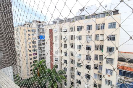 Vista da Sala de apartamento para alugar com 3 quartos, 194m² em Flamengo, Rio de Janeiro