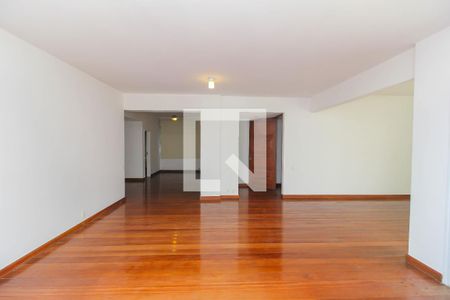 Sala de Estar de apartamento para alugar com 3 quartos, 194m² em Flamengo, Rio de Janeiro